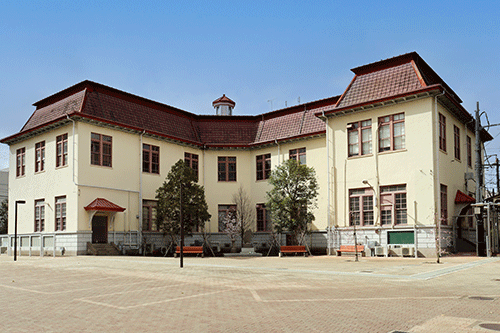 日本獣医生命科学大学付属博物館 外観