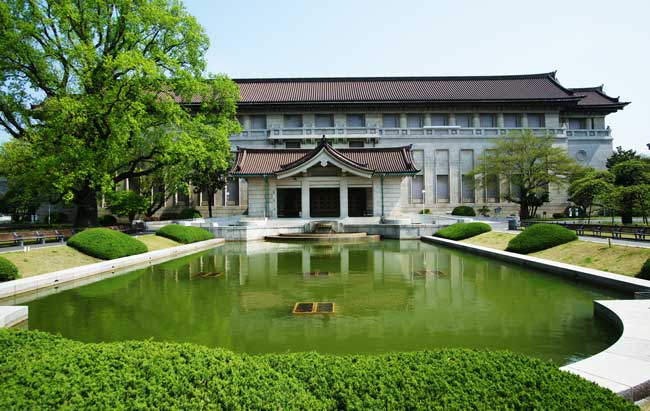 東京国立博物館 本館外観