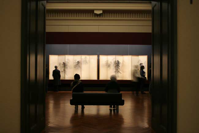 東京国立博物館 本館2室（国宝室）