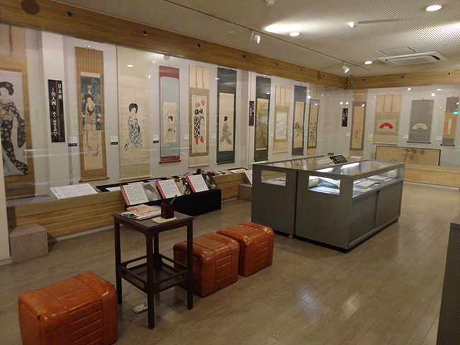竹久夢二美術館 展示風景