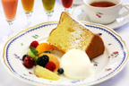 箱根ガラスの森　カフェ　レストラン