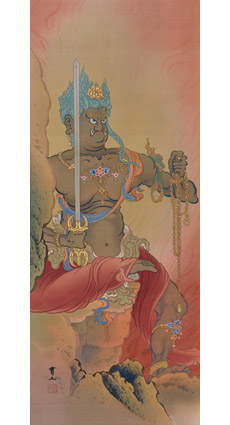 展覧会「秘蔵の木村武山展」のイメージ画像